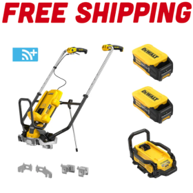 DeWalt POWERSHIFT Concrete Power Screed Kit