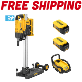 DeWalt POWERSHIFT 6-3/8 in. Core Drill Stand Kit