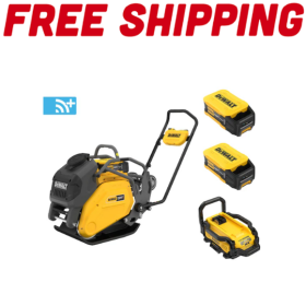 DeWalt POWERSHIFT Forward Plate Compactor Kit