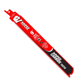 Diablo 8TPI AMPED Carbide Reciprocating Blades