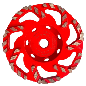 Diablo Diamond Rim Cup Wheel for Masonry