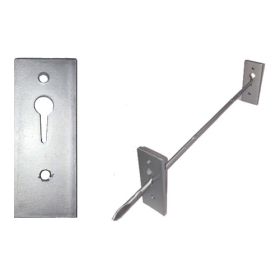 OCM Drill-In Concrete Form Tie Plate - Box of 100