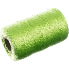 Durable Fluorescent Green 24ply Twisted Nylon Mason Line - 185 ft