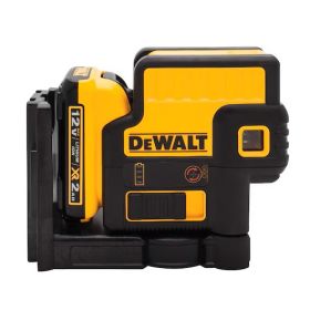 DEWALT 12V MAX 5 Spot and Cross Line Beam Laser