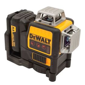 Dewalt 12V MAX 3 X 360 Deg Red Line Laser