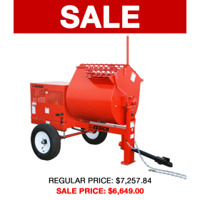 Multiquip Essick EM12M 12 CF Mortar Mixer