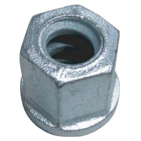 Euro Rod Hex Flange Nuts - Box of 125