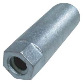 OCM Euro Rod Round Nuts with Hex End - Box of 25