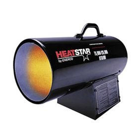 HeatStar 125,000 BTU Forced Air Propane Heater