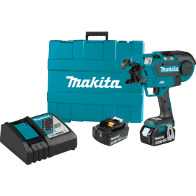 The Makita 18V LXT Lithium‑Ion Brushless Cordless Rebar Tying Tool Kit