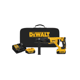 DeWalt 20V MAX* 1 in. Brushless Cordless SDS Plus D-Handle Rotary Hammer Kit