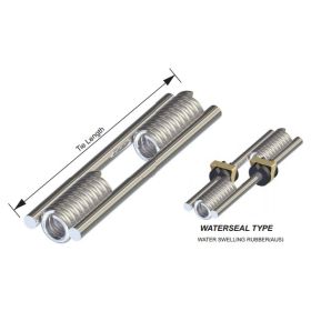OCM 2 Strut Full Strut Coil Tie 3/4" - Box of 100
