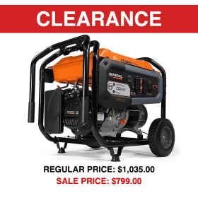 Generac GP6500 6500 Watt Portable Generator