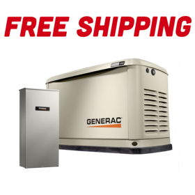 Generac 22KW Guardian Standby Generator Package w/ WIFI