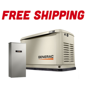 Generac 18KW Guardian Standby Generator Package w/ WIFI