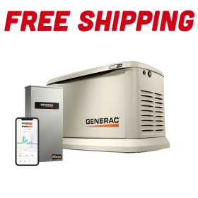 Generac 24KW Guardian Standby Generator Package w/ WIFI