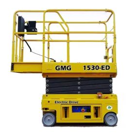 GMG 1530 Electric Drive Micro Slab Scissor Lift