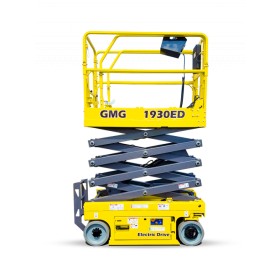 GMG 1930 Electric Drive Compact Slab Scissor Lift