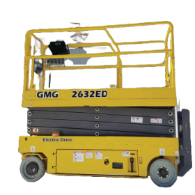 GMG 2632 Electric Drive Compact Slab Scissor Lift