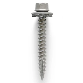H&B Polymer Coated Wood Screws with Washer
