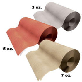 H&B Copper-Fabric SA Self-Adhering Copper Composite Flashing - 25' Rolls
