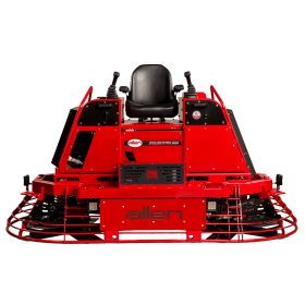 The Allen HDX600T4 46" Hydraulic Riding Trowel