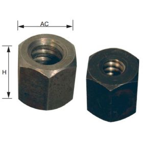 OCM Heavy Duty Coil Nuts - Box of 100