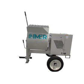 Imer HSM 8 Gas with Steel Drum