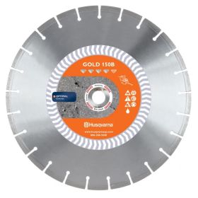 Husqvarna 36" x .165" Banner Line Gold 150B Diamond Blade