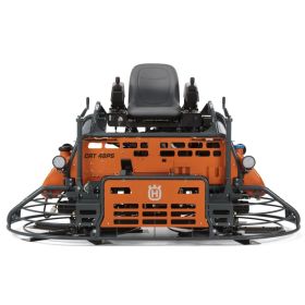 The Husqvarna CRT48 57V PS Riding Trowel
