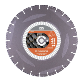 Husqvarna 14" DI5 Ductile Iron Diamond Blade