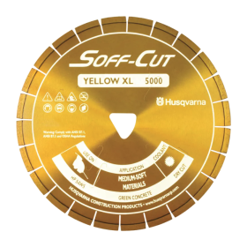 Husqvarna Elite SOFF-CUT XL 5000