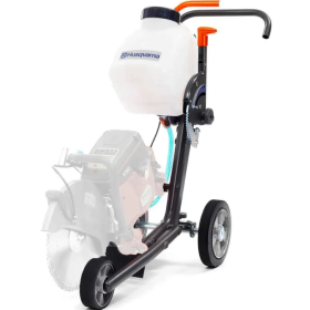 Husqvarna KV Series Cutoff Saw Cart with Water Tank