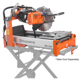 Husqvarna MS360 14" Electric Portasaw Brick & Block Saw
