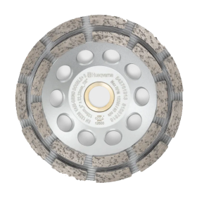 Husqvarna Vari-Grind Double S Cup Wheel
