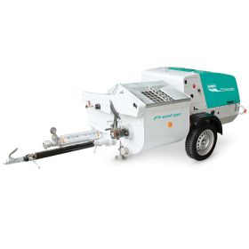 Imer Silent 300 Prestige Pumping & Spraying Machine