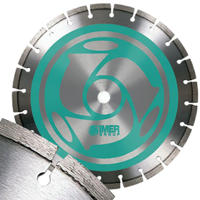 Imer CC-X Series 14" X .125 Segmented Premium Masonry Blade