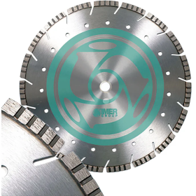 Imer 14" x .125 Concrete Turbo Diamond Blade w/ Gullets