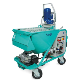 Imer Koine 35 Single Phase Mortar and Plaster Sprayer