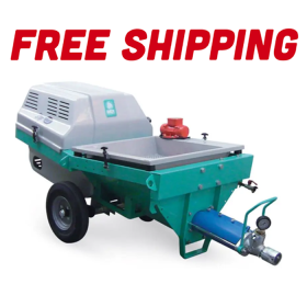Imer Step-Up 120 Pumping & Spraying Machine