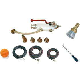 Imer Stucco and Fine Coatings Gun Kit