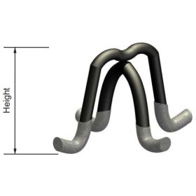 OCM Individual High Chair Dipped - Box of 100