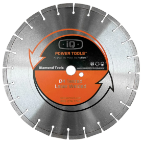 iQ 14" Power Segmented Combo Blade