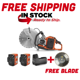 Husqvarna K1 Pace 14" Battery Cutoff Saw Kit