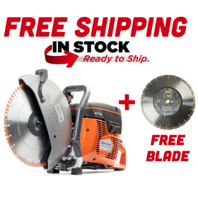 Husqvarna K770 14" Gas Cutoff Saw + Free CMU Blade