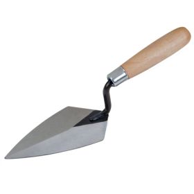 Kraft 7" x 3"  Hi-Craft Pointing Trowel with Wood Handle