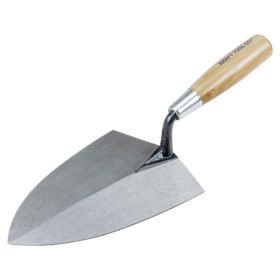 Kraft 7" X 4-3/8" Buttering Trowel with Wood Handle