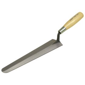 Kraft 10" X 2" Duck Bill Trowel with Wood Handle