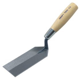 Kraft 5" x 1-1/2" Margin Trowel with Wood Handle