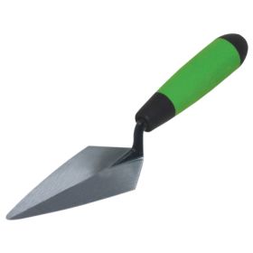 Kraft 7" x 3" Pointing Trowel with Soft Grip Handle